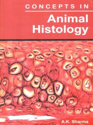 cover image of Concepts In Animal Histology